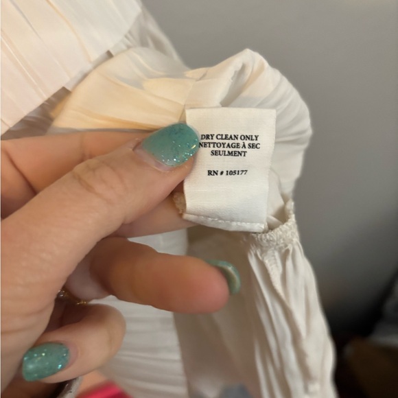 ULLA JOHNSON vesna dress in pristine size 6 - Picture 6 of 8